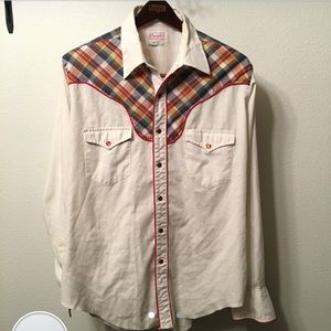 Wrangler Western Snap up shirt